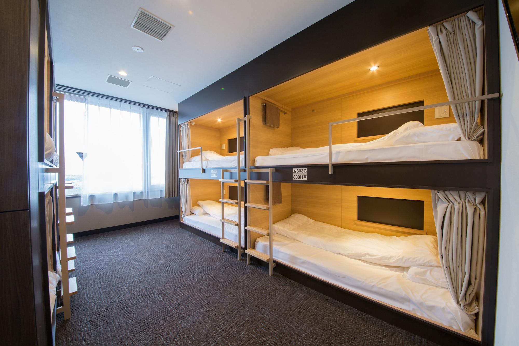 Emblem Hostel Nishiarai Токио Экстерьер фото