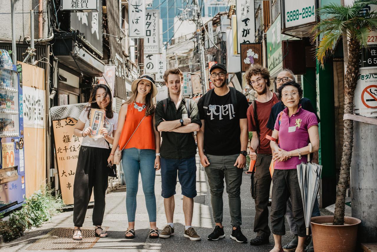 Emblem Hostel Nishiarai Токио Экстерьер фото