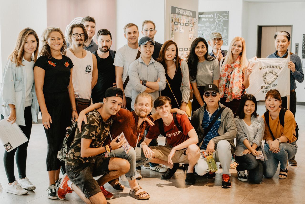 Emblem Hostel Nishiarai Токио Экстерьер фото