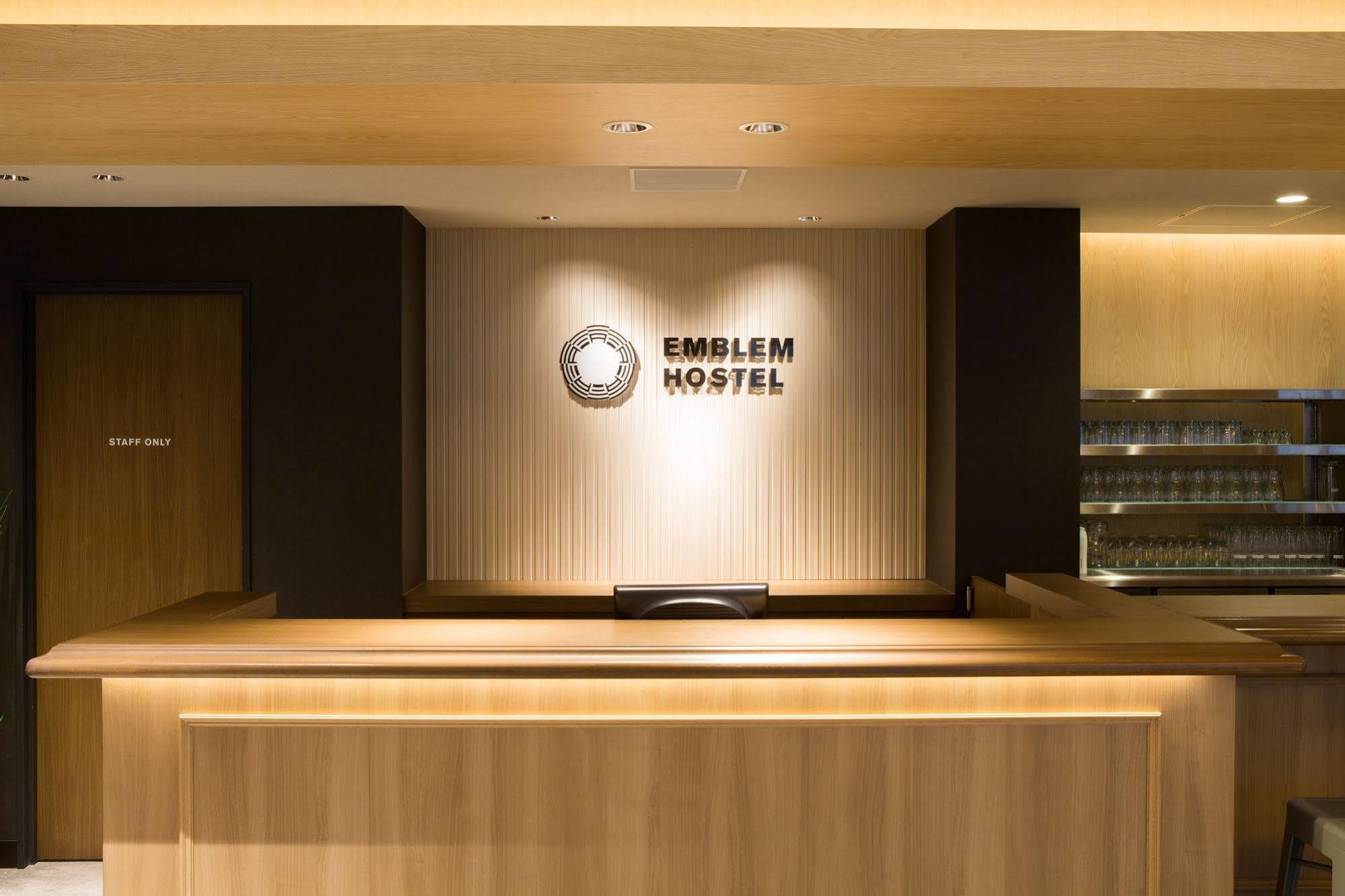 Emblem Hostel Nishiarai Токио Экстерьер фото