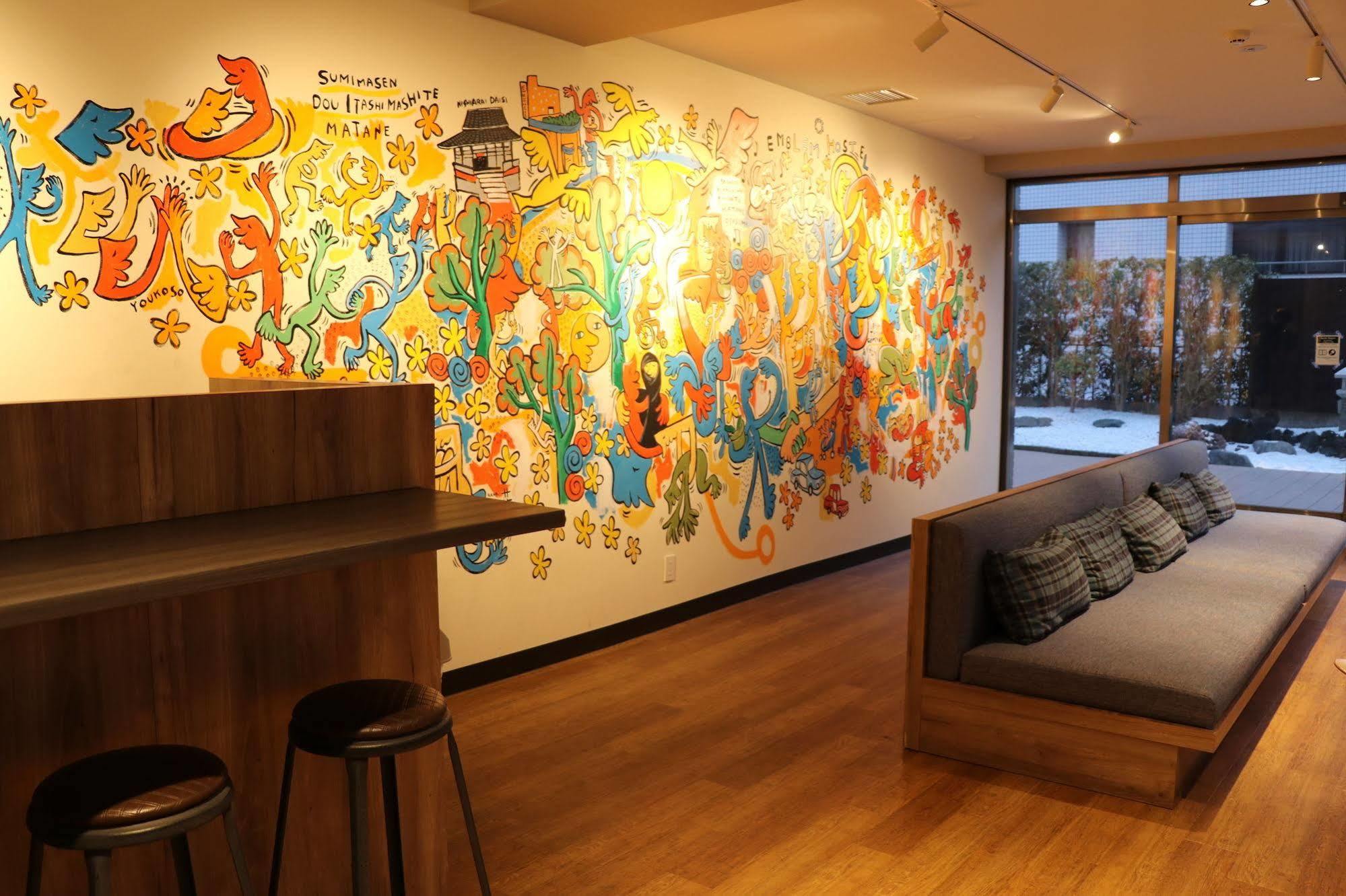 Emblem Hostel Nishiarai Токио Экстерьер фото