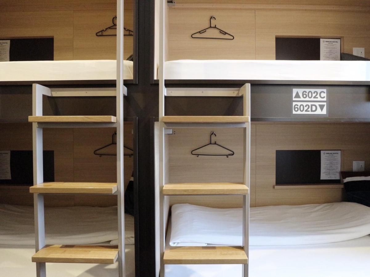 Emblem Hostel Nishiarai Токио Экстерьер фото